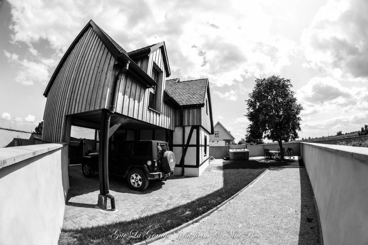 Gite Spa La Grange Kintzheim Dış mekan fotoğraf
