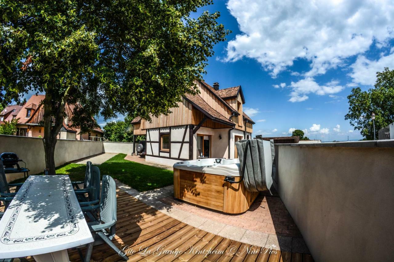 Gite Spa La Grange Kintzheim Dış mekan fotoğraf