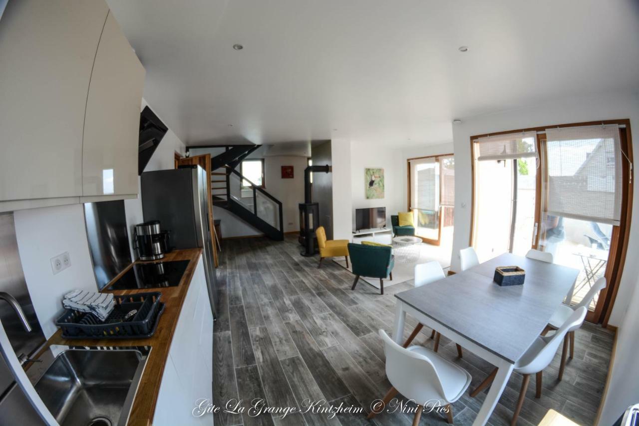 Gite Spa La Grange Kintzheim Dış mekan fotoğraf