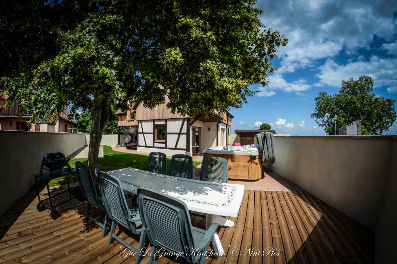 Gite Spa La Grange Kintzheim Dış mekan fotoğraf