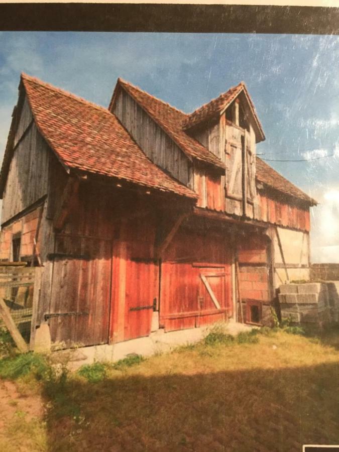 Gite Spa La Grange Kintzheim Dış mekan fotoğraf