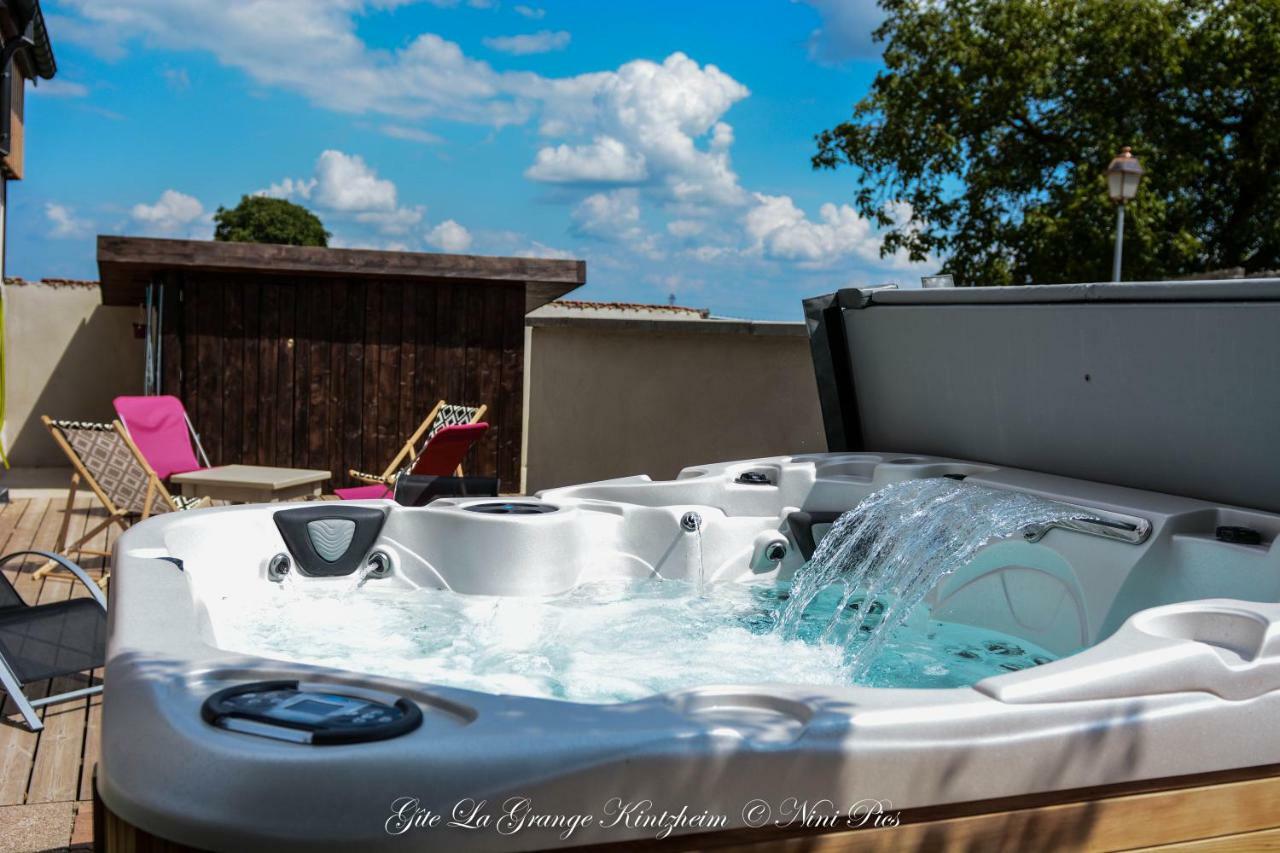 Gite Spa La Grange Kintzheim Dış mekan fotoğraf