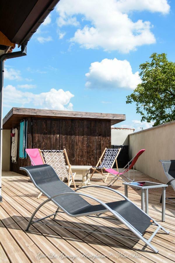Gite Spa La Grange Kintzheim Dış mekan fotoğraf