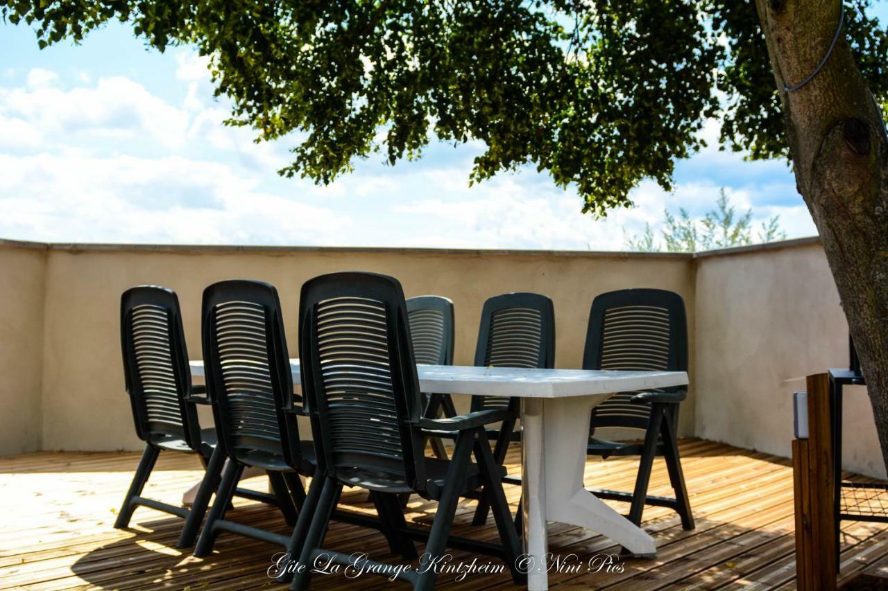 Gite Spa La Grange Kintzheim Dış mekan fotoğraf